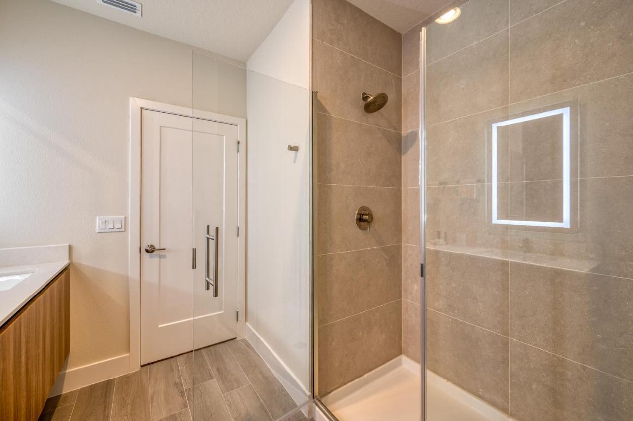 Pleasant Townhome With Private Pool Near Disney Four Corners Exterior foto